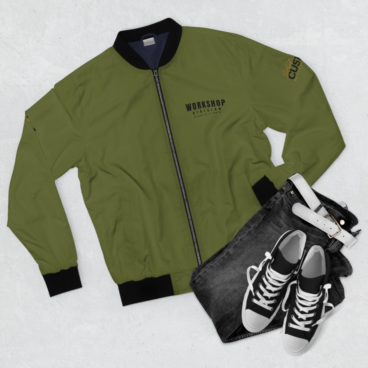 Destination Unknown Men's Bomber Jacket