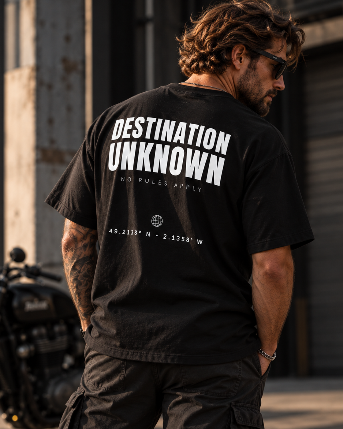 Destination Unknown - 01 - Black