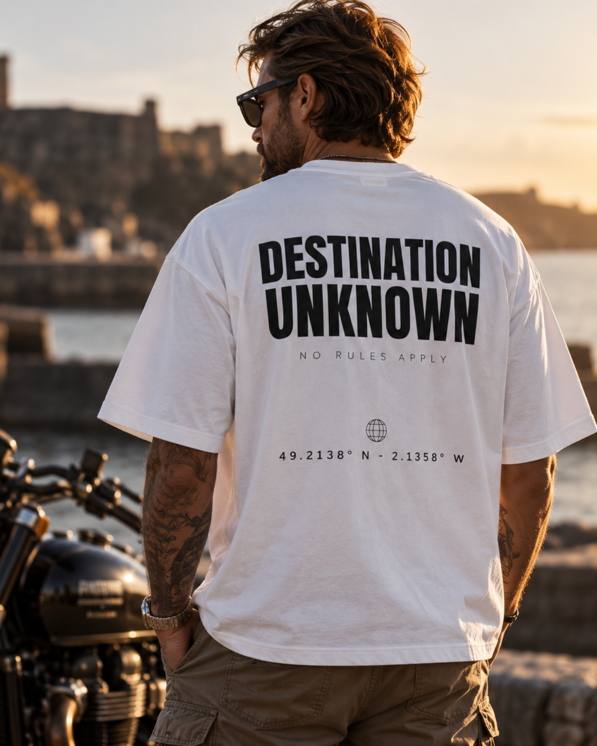 Destination Unknown - 01 - White