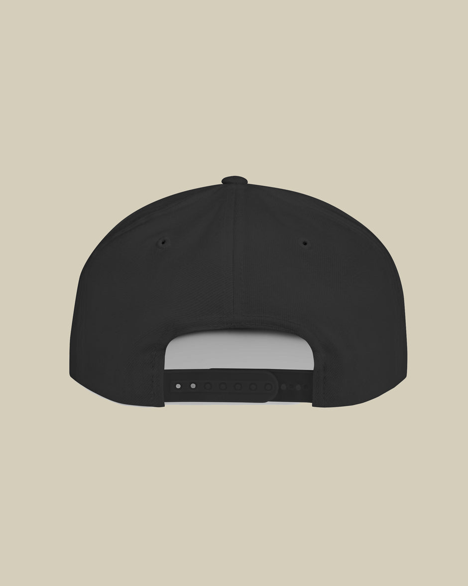 cap with a logo on a background