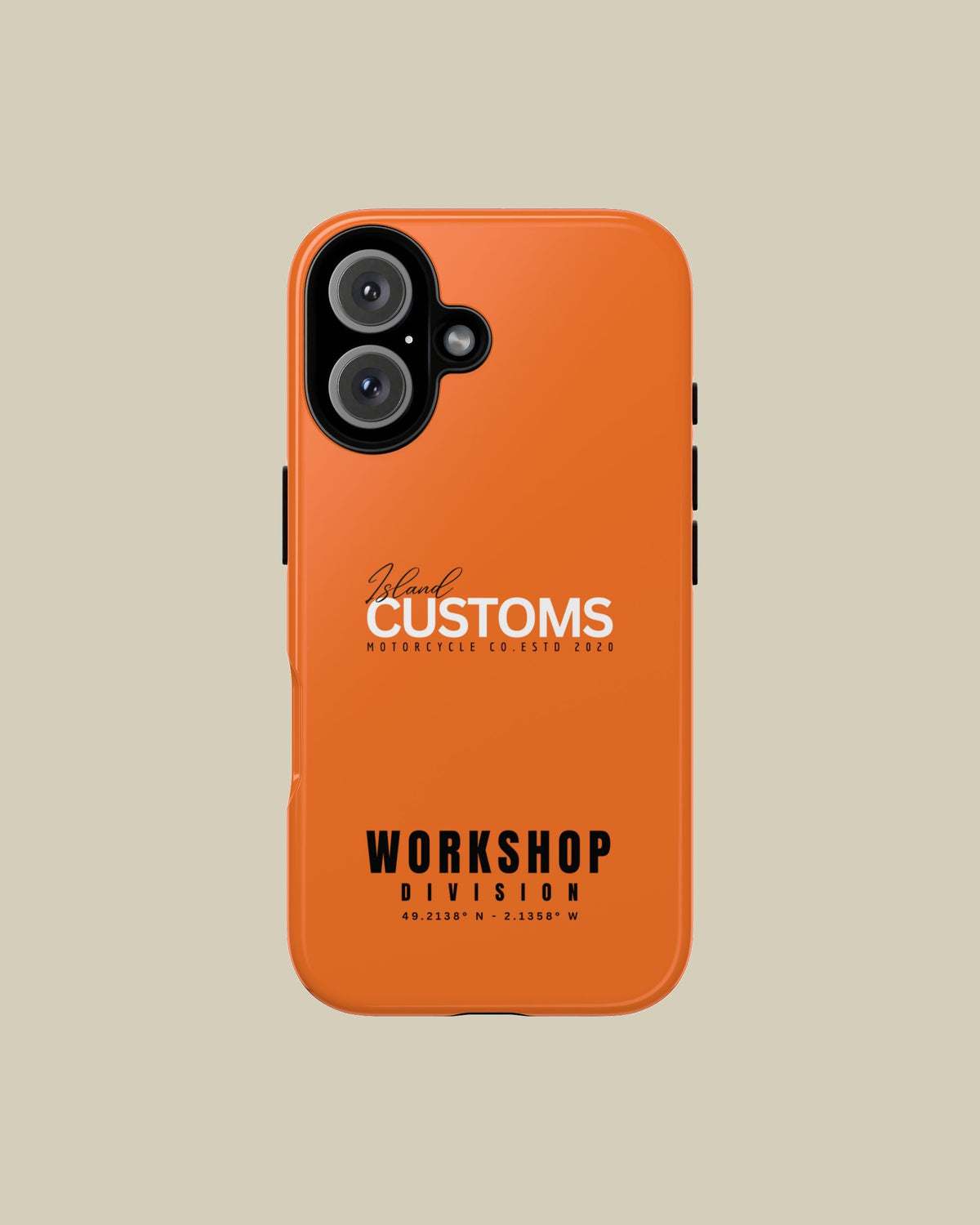 Island Customs Phone Case
