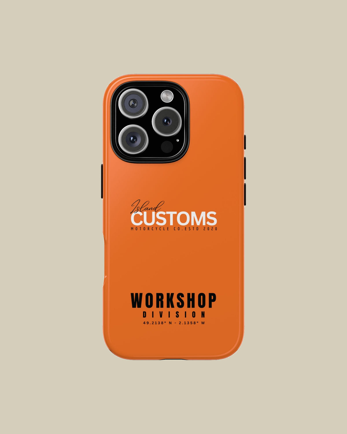 Island Customs Phone Case