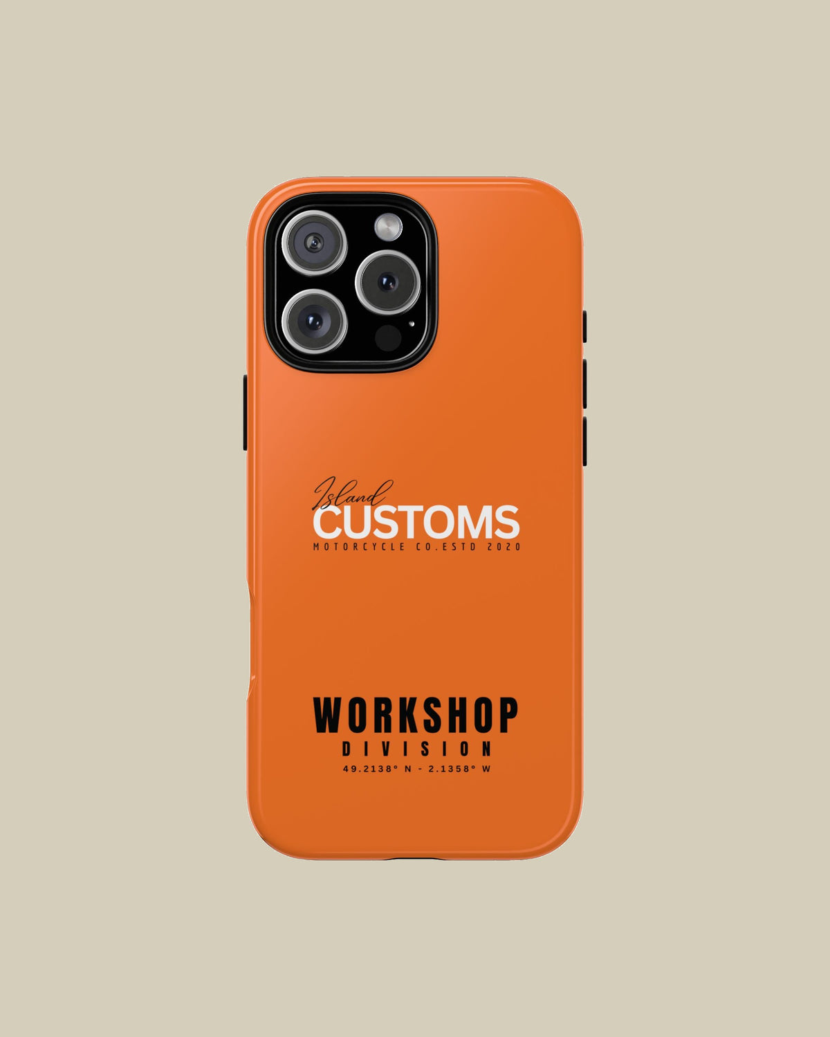 Island Customs Phone Case