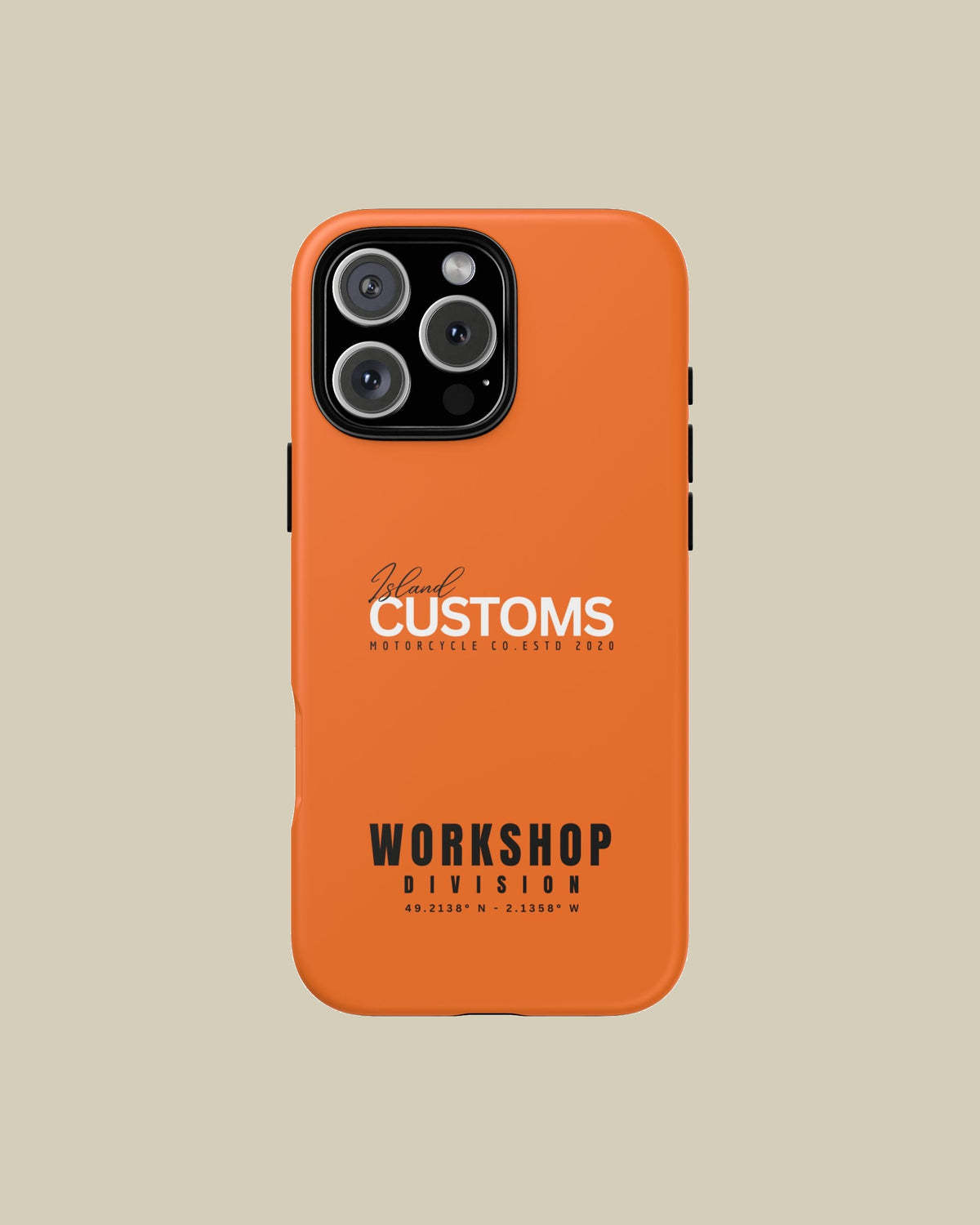 Island Customs Phone Case