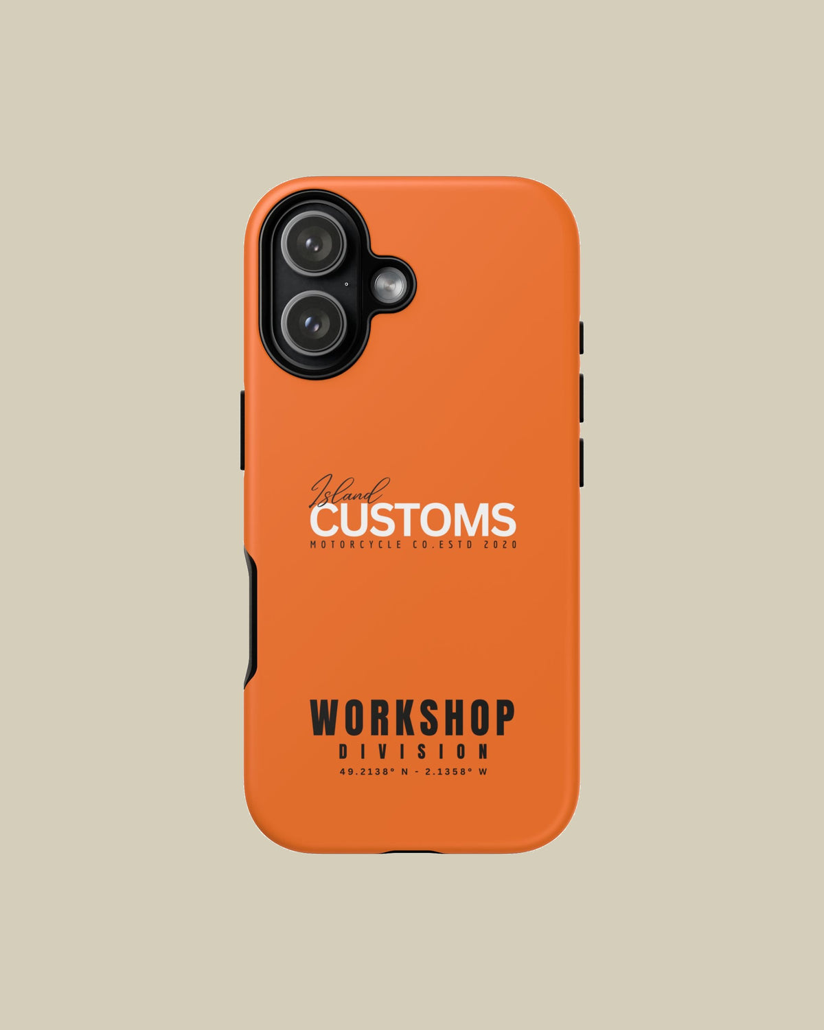 Island Customs Phone Case