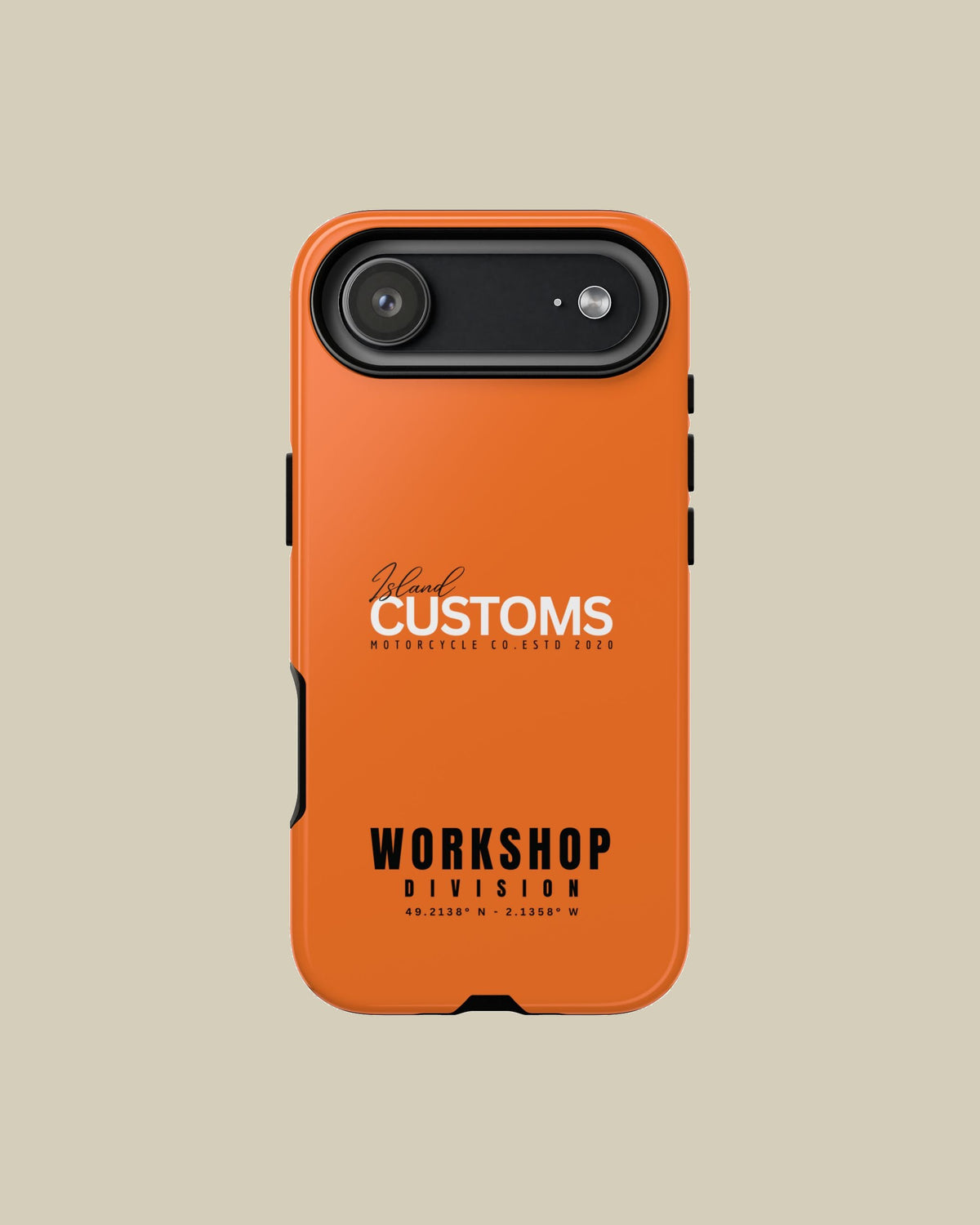 Island Customs Phone Case