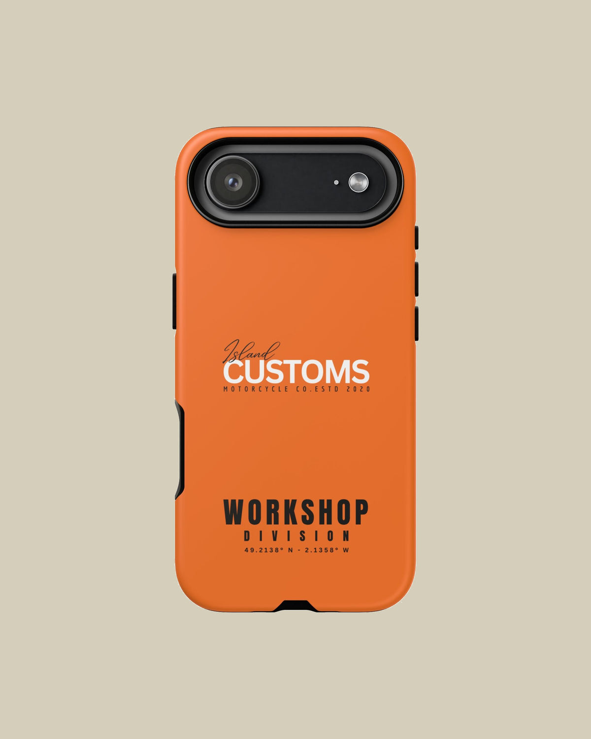 Island Customs Phone Case