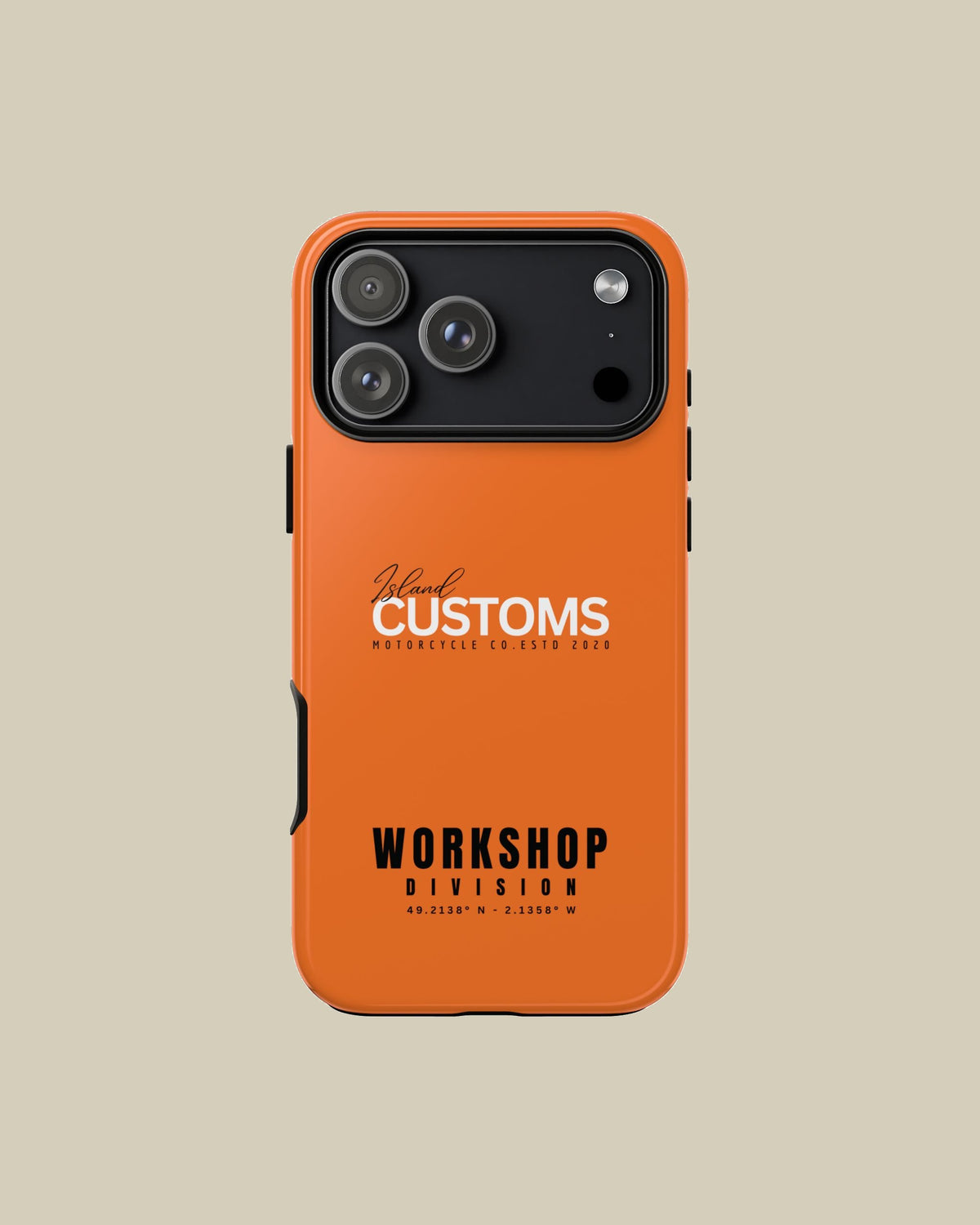 Island Customs Phone Case