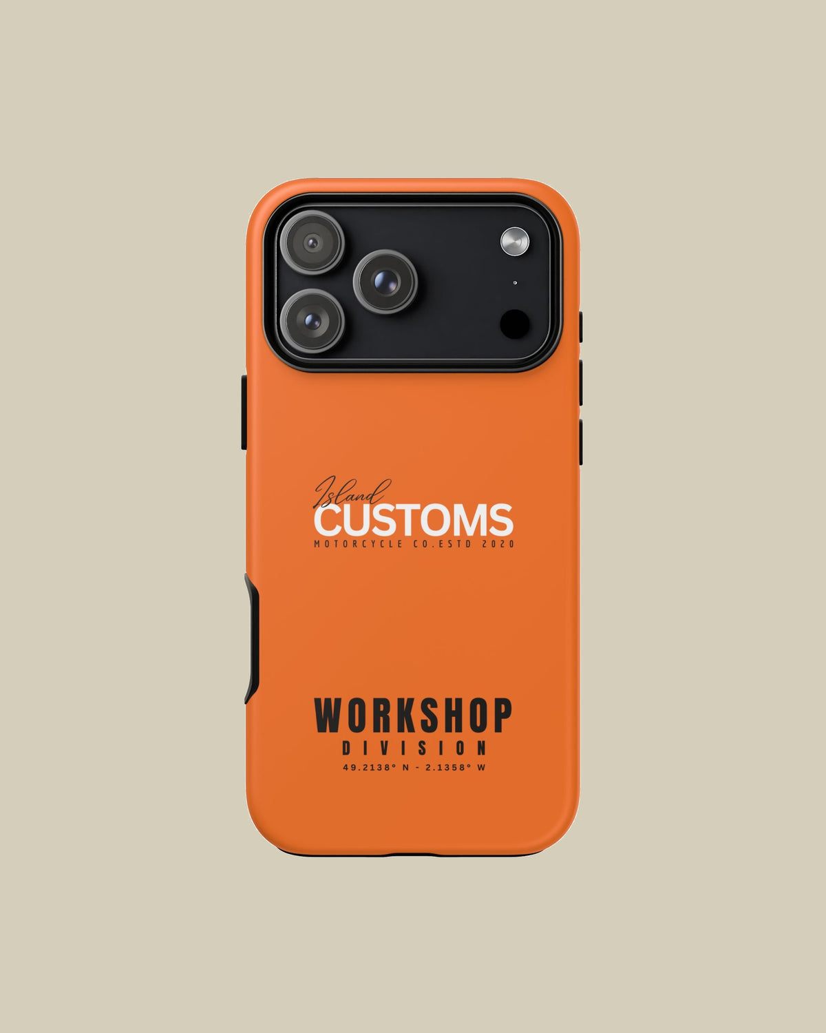 Island Customs Phone Case