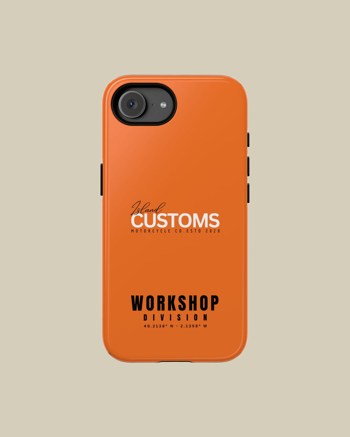 Island Customs Phone Case