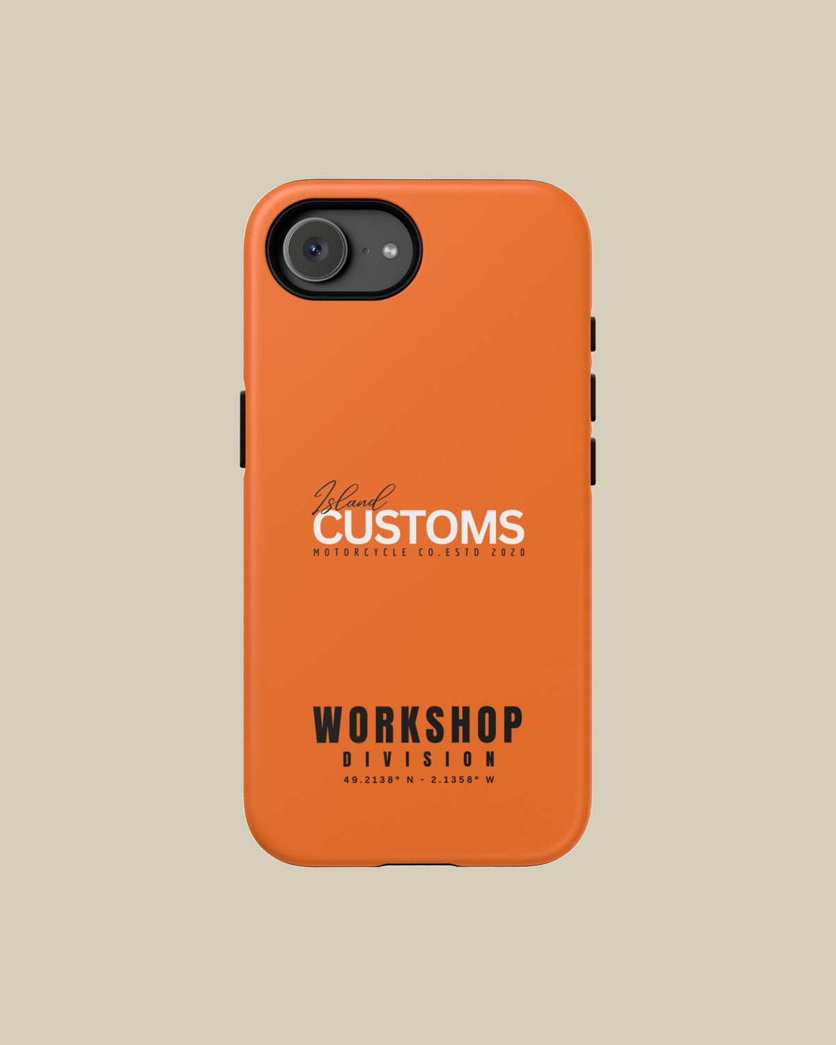 Island Customs Phone Case