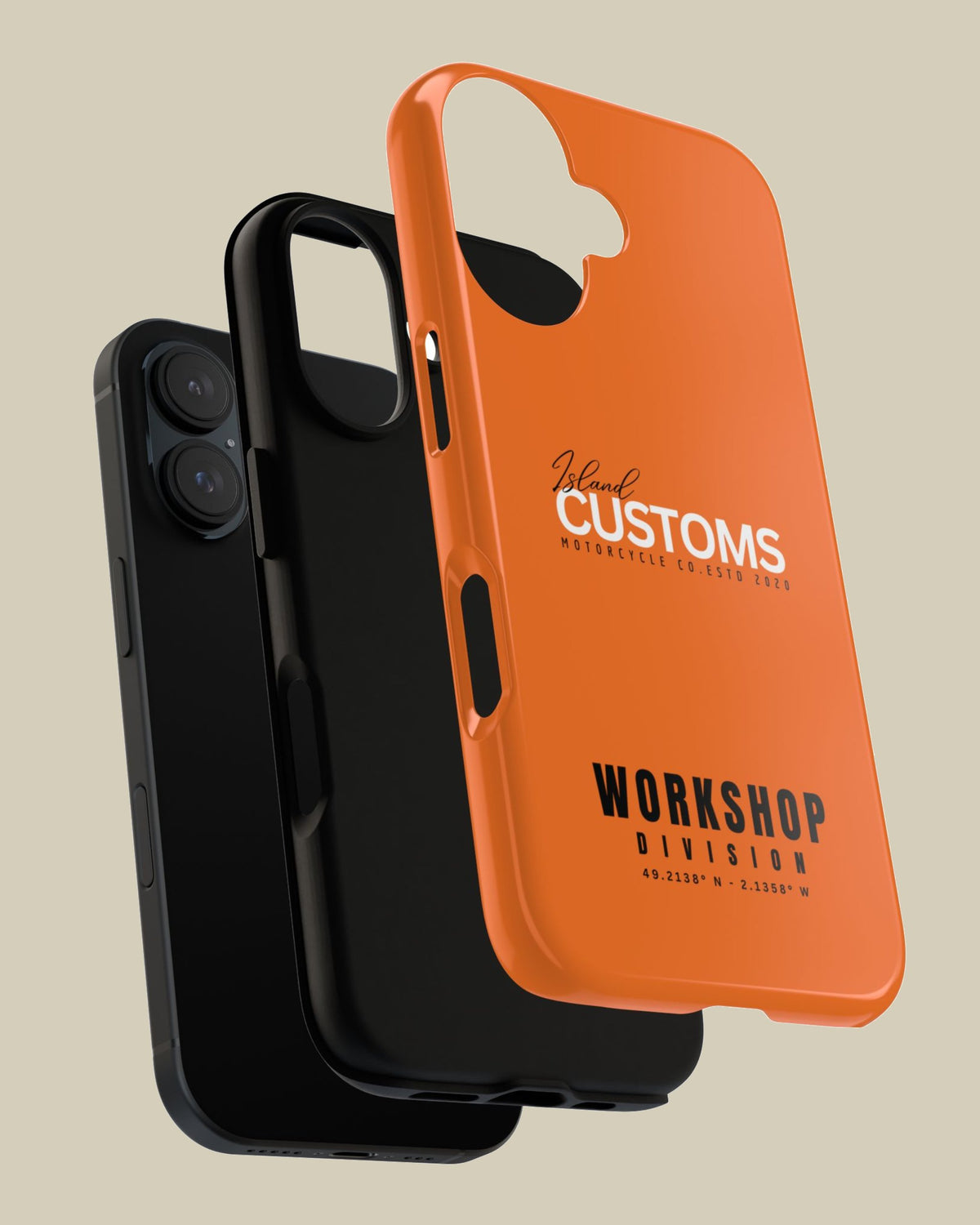Island Customs Phone Case
