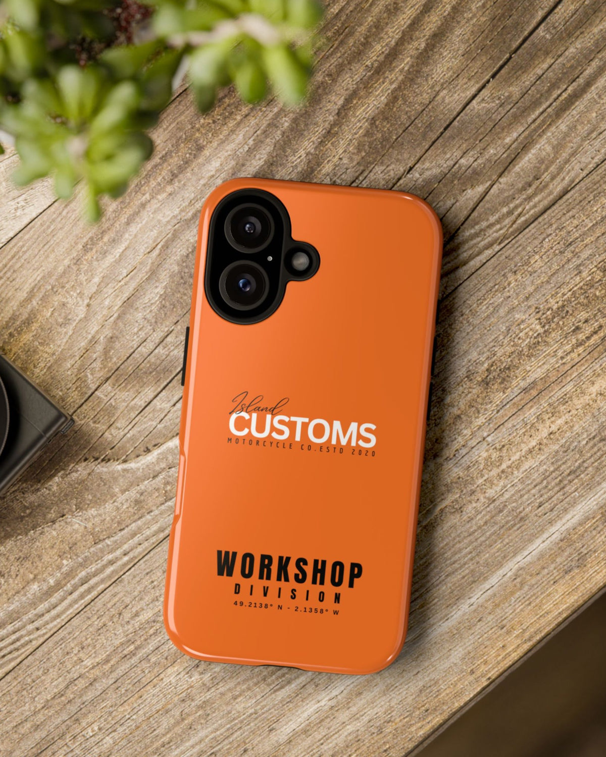 Island Customs Phone Case