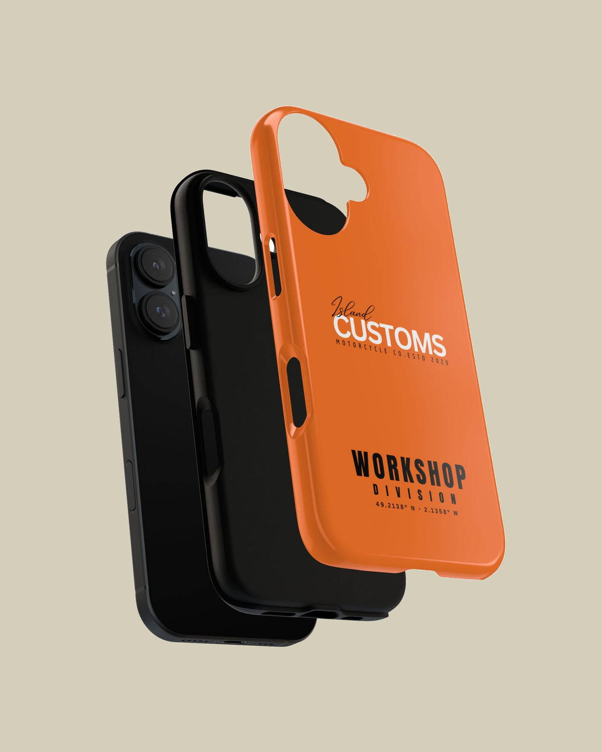 Island Customs Phone Case