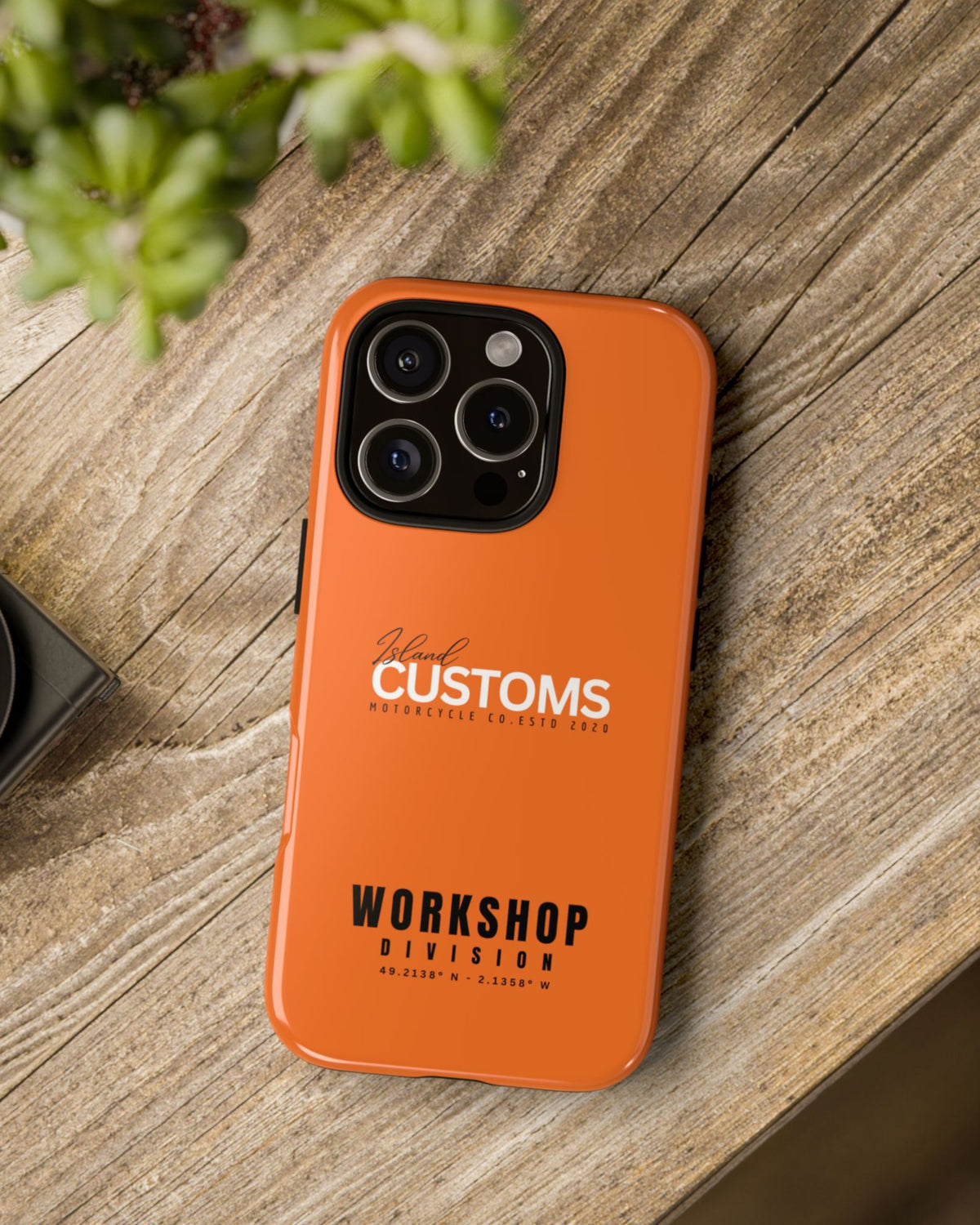 Island Customs Phone Case