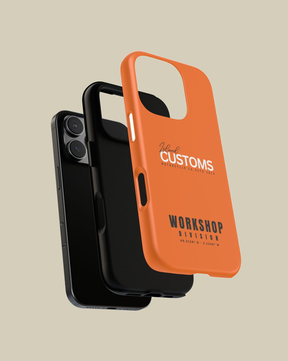 Island Customs Phone Case