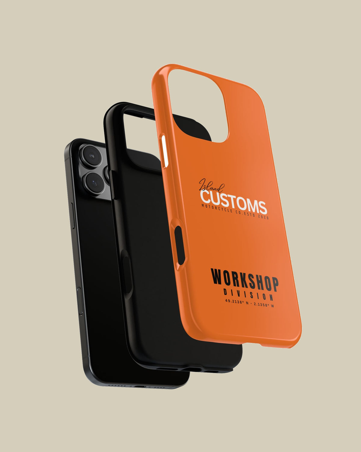 Island Customs Phone Case