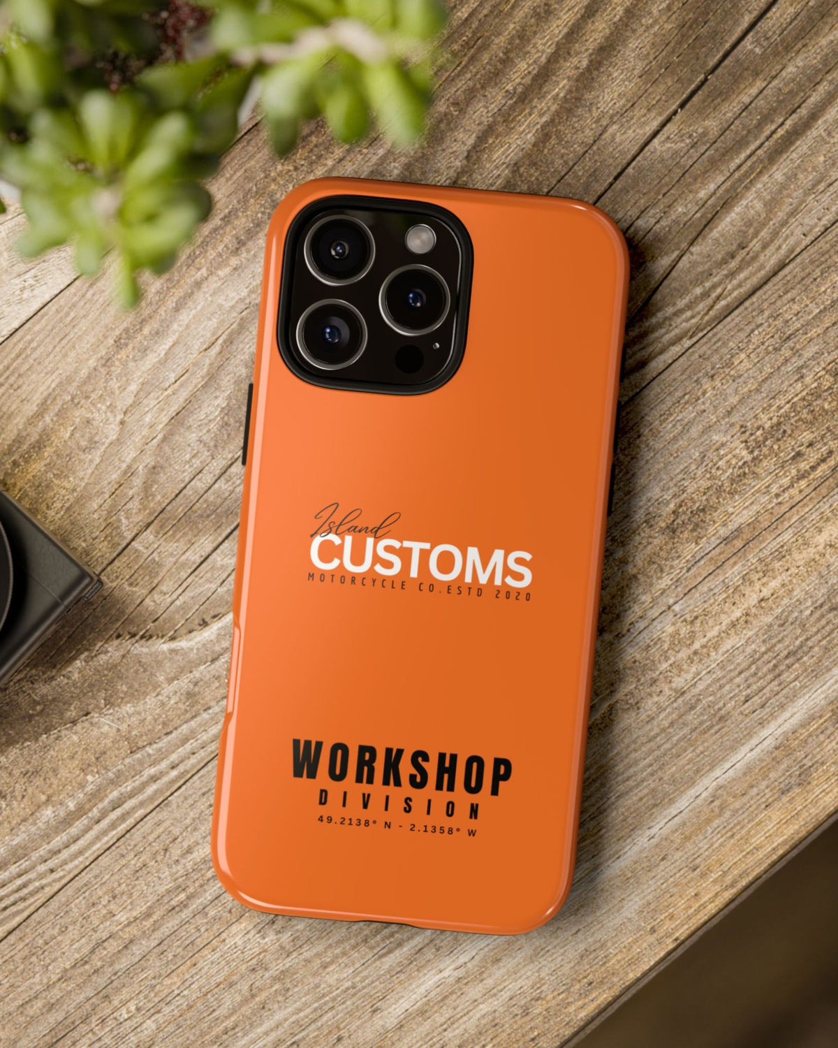 Island Customs Phone Case