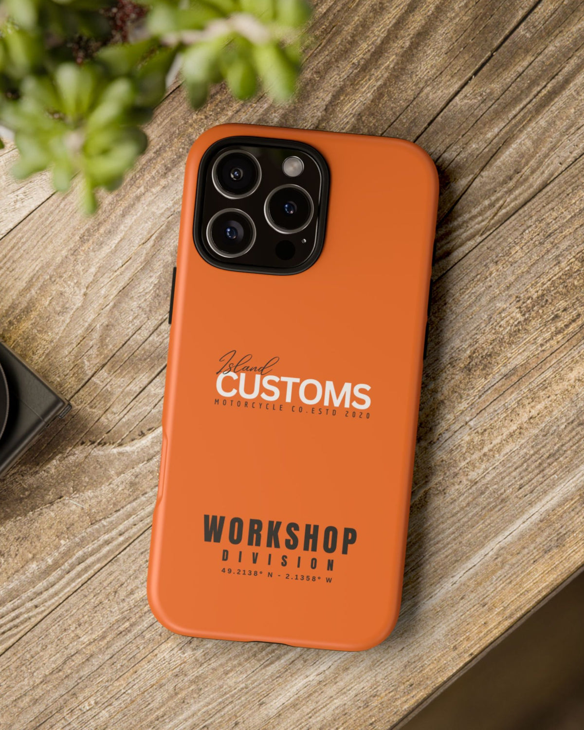 Island Customs Phone Case