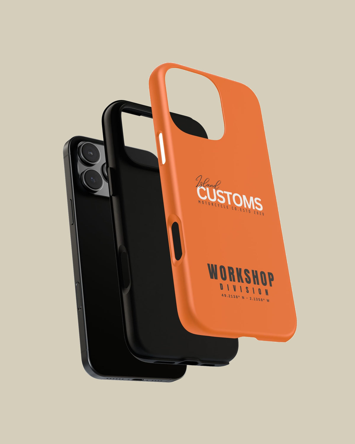 Island Customs Phone Case