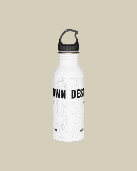 Destination Unknown - Stainless Steel Water Bottle