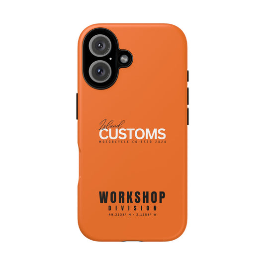 Island Customs Phone Case