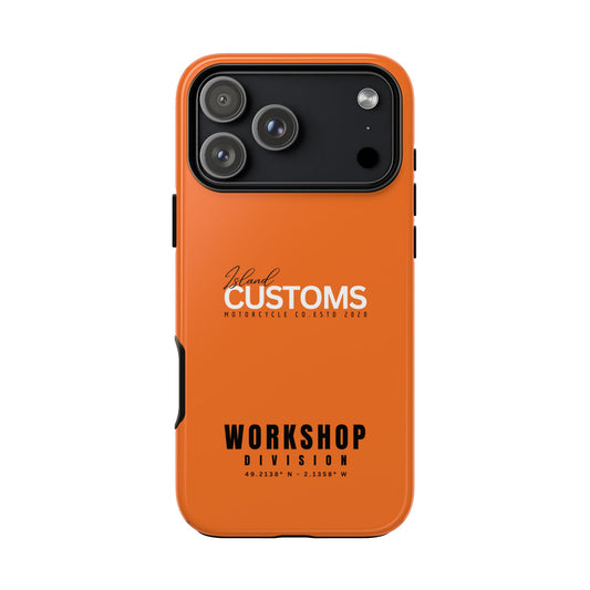 Island Customs Phone Case