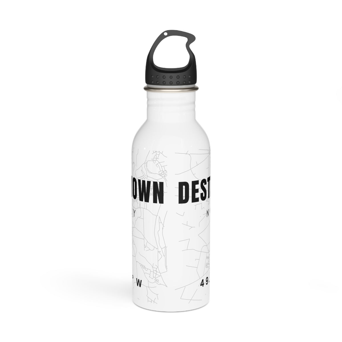 Destination Unknown - Stainless Steel Water Bottle