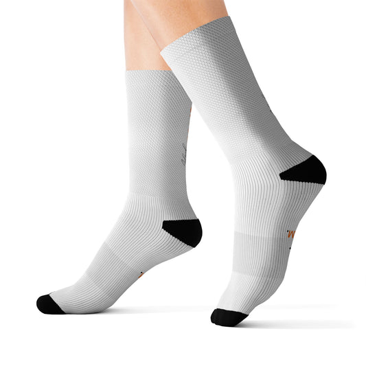Crew Socks - White