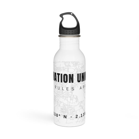 Destination Unknown - Stainless Steel Water Bottle