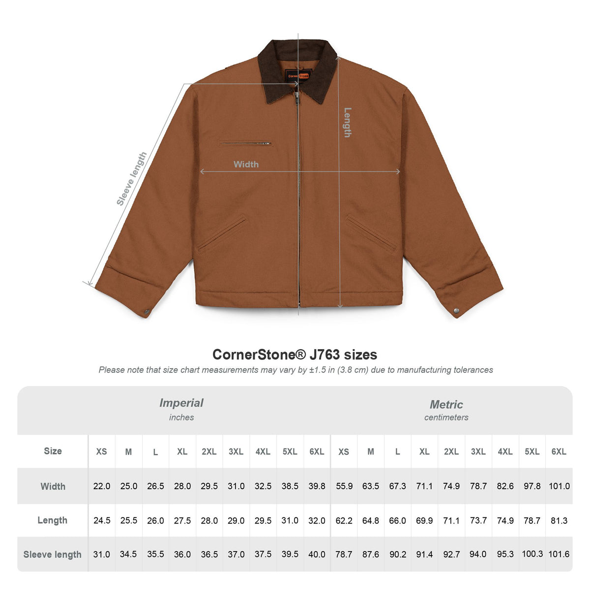 Workshop Division Unisex Duck Cloth Jacket