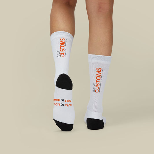Crew Socks - White