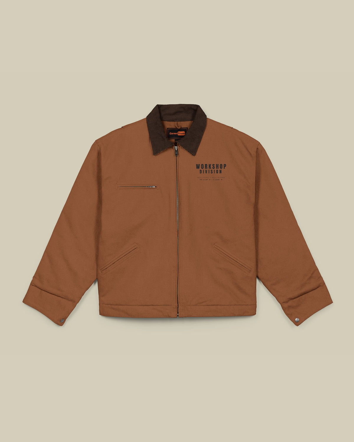 Workshop Division Unisex Duck Cloth Jacket