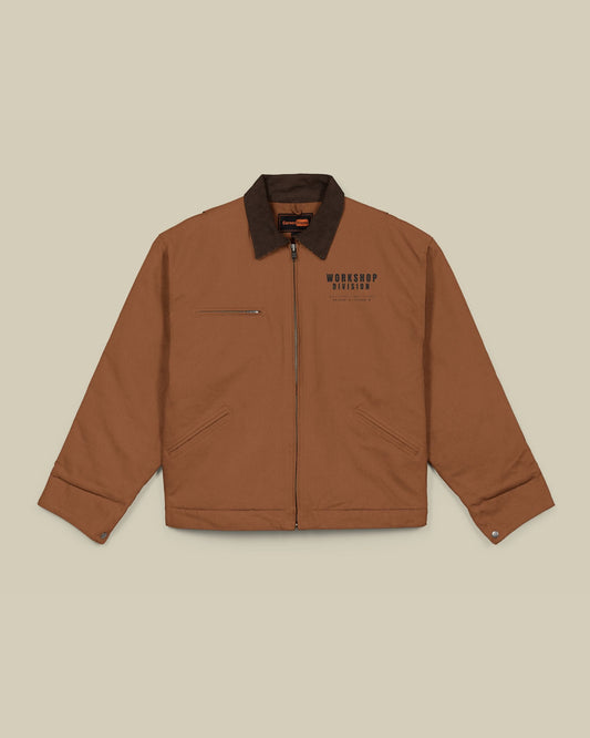 Workshop Division Unisex Duck Cloth Jacket