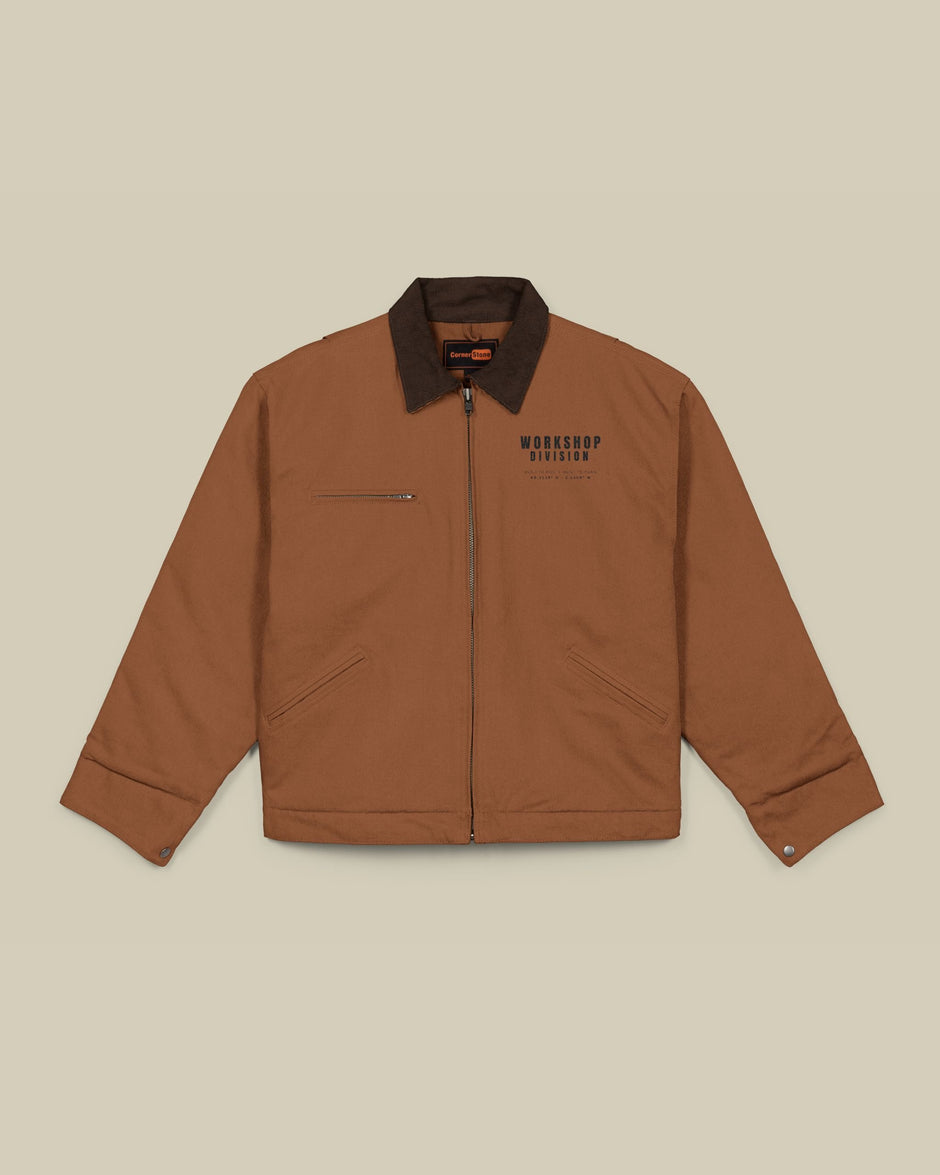 Workshop Division Unisex Duck Cloth Jacket