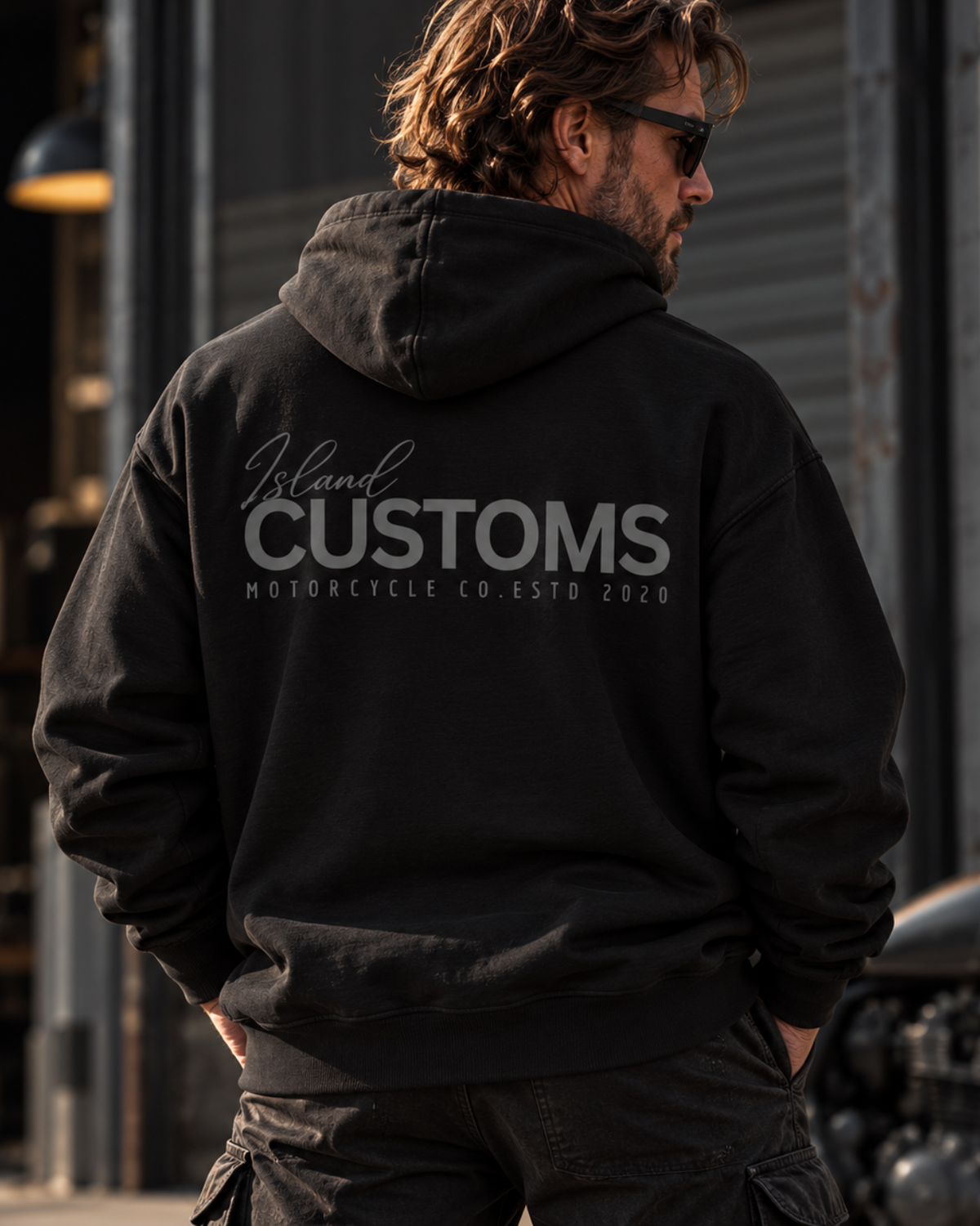 Destination Unknown Stealth Unisex Full Zip Hoodie