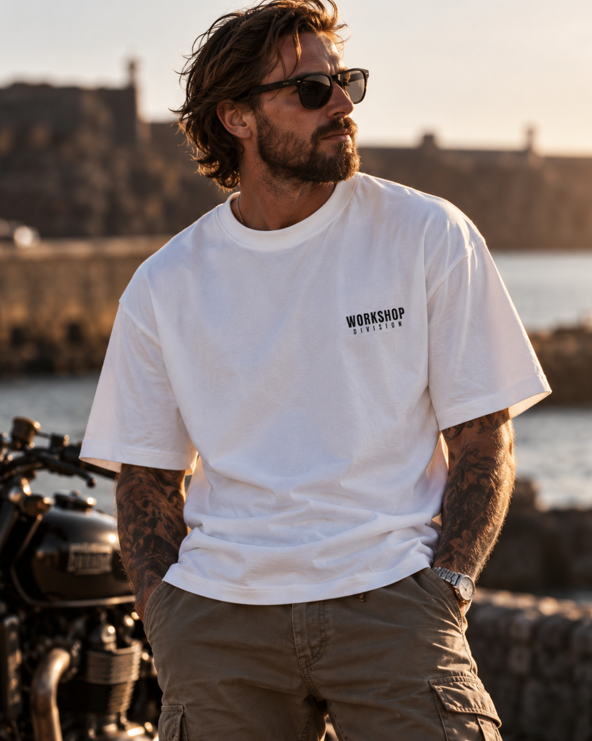 Destination Unknown - 01 - White