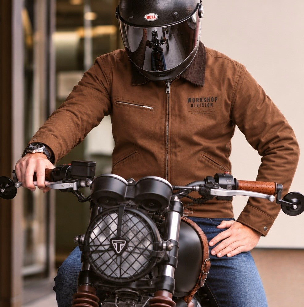 Workshop Division Unisex Duck Cloth Jacket