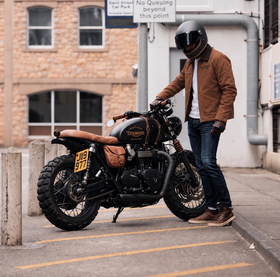 Workshop Division Unisex Duck Cloth Jacket