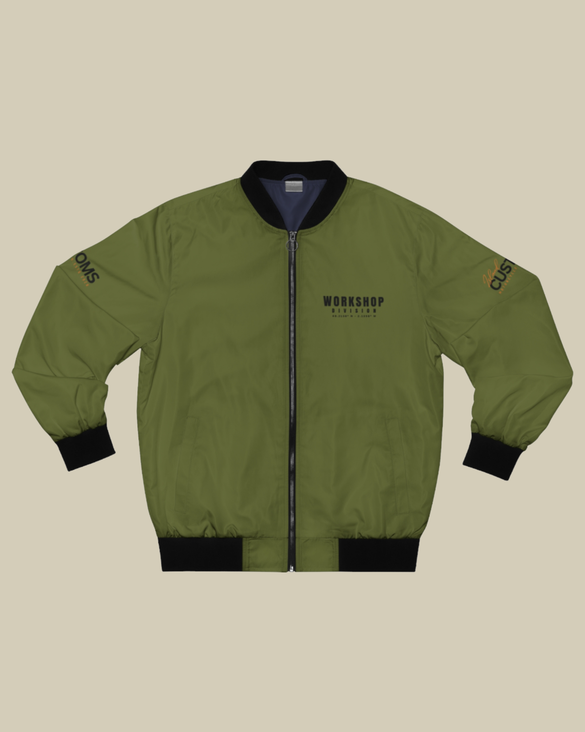 Destination Unknown Men's Bomber Jacket