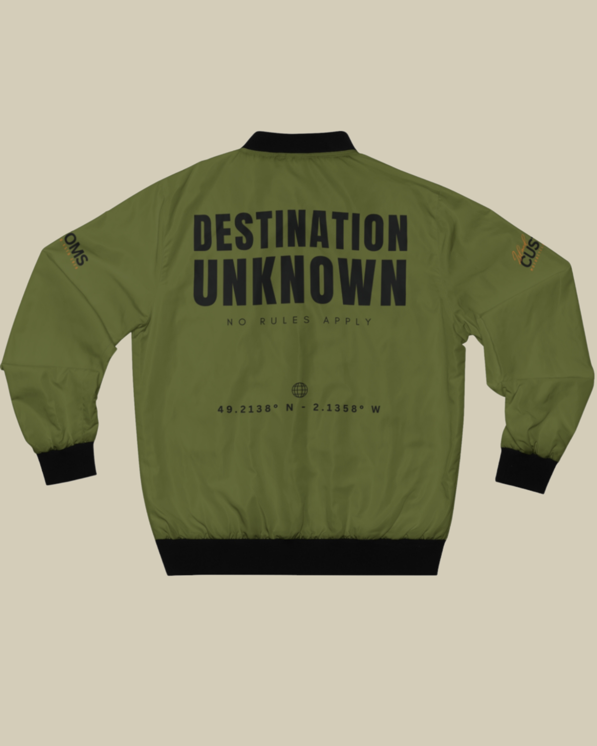 Destination Unknown Men's Bomber Jacket
