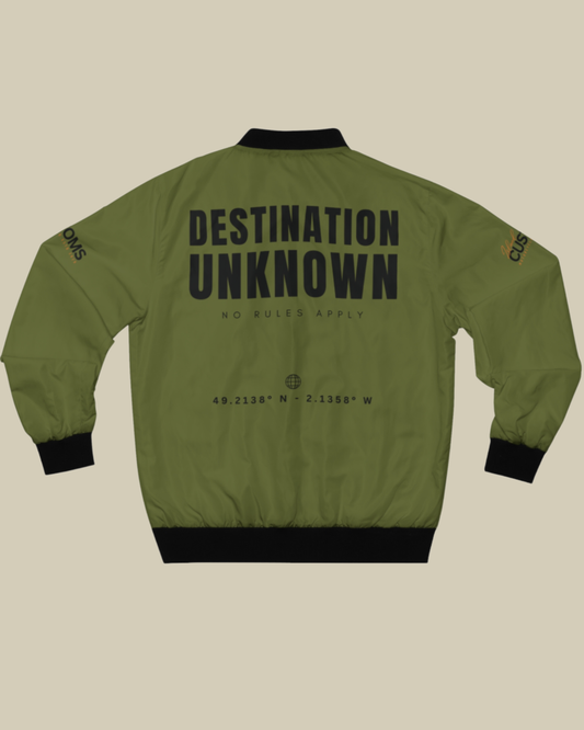 Destination Unknown Men's Bomber Jacket