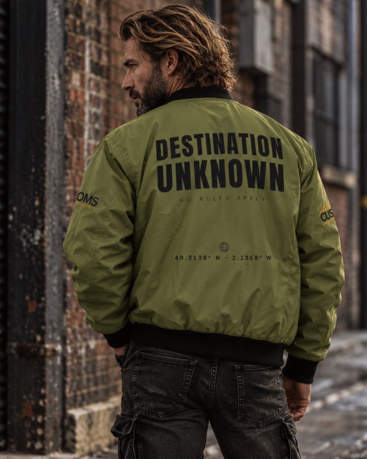 Destination Unknown Men's Bomber Jacket