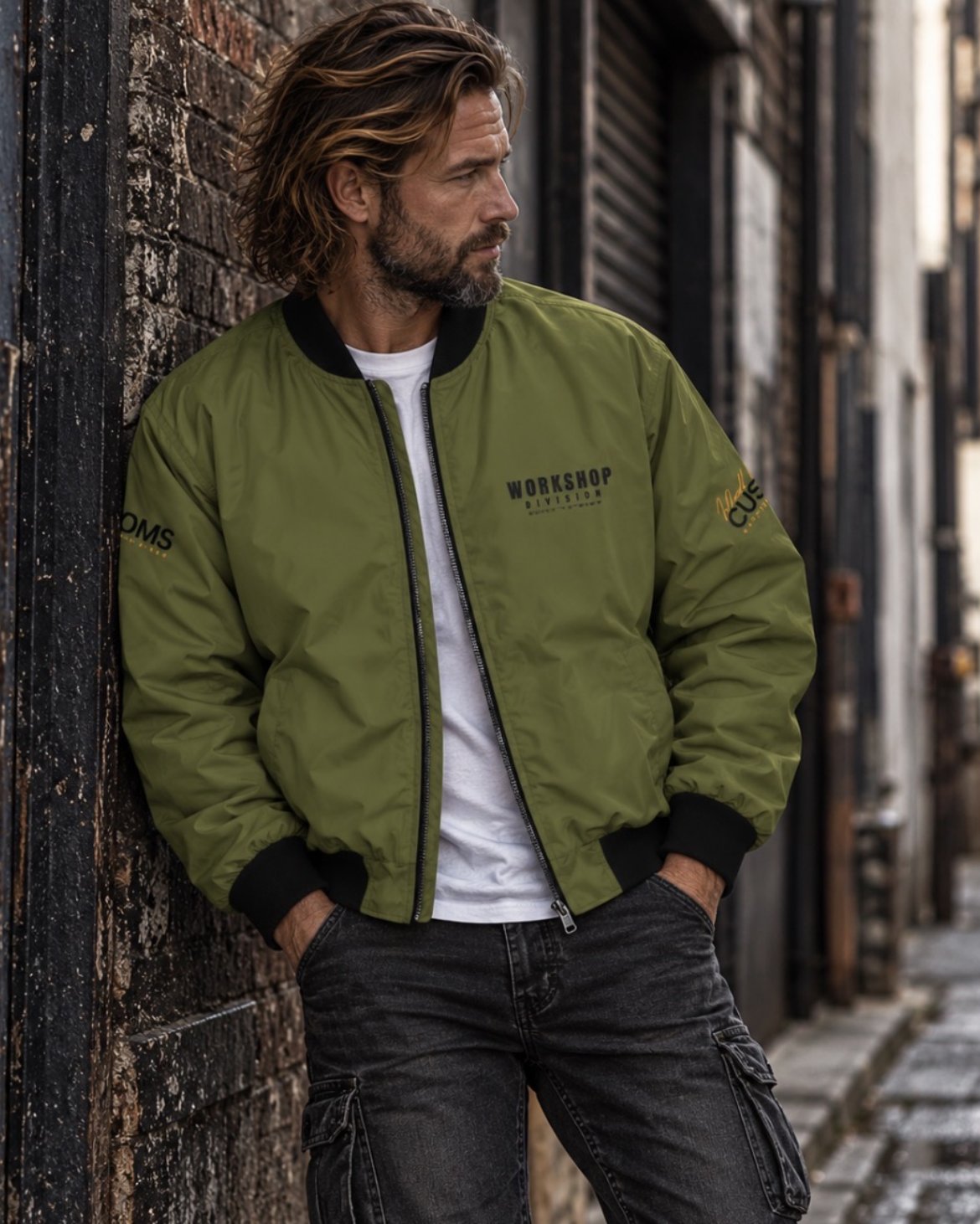 Destination Unknown Men's Bomber Jacket