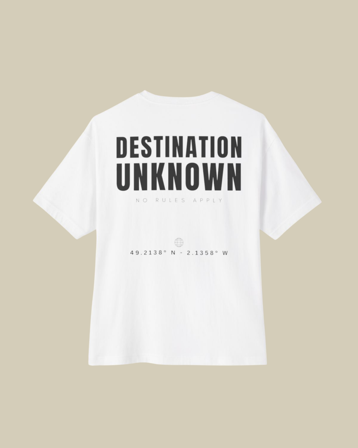 Destination Unknown - 01 - White