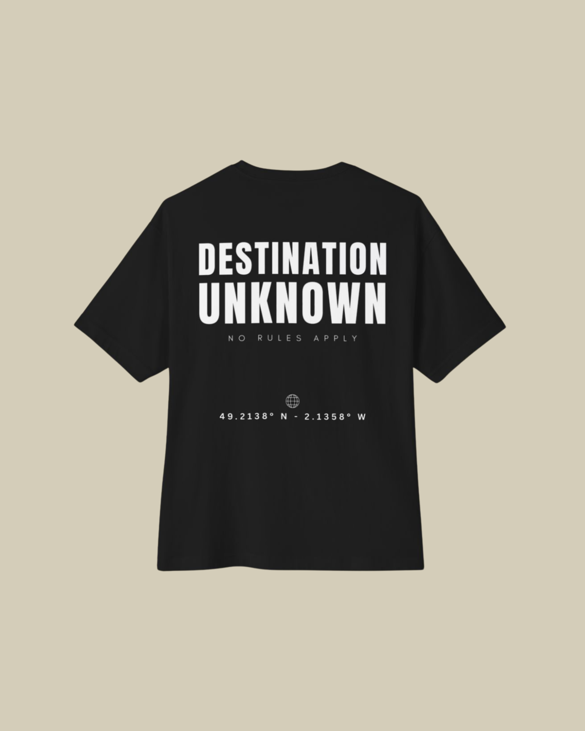 Destination Unknown - 01 - Black
