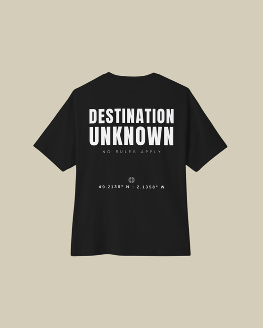 Destination Unknown - 01 - Black