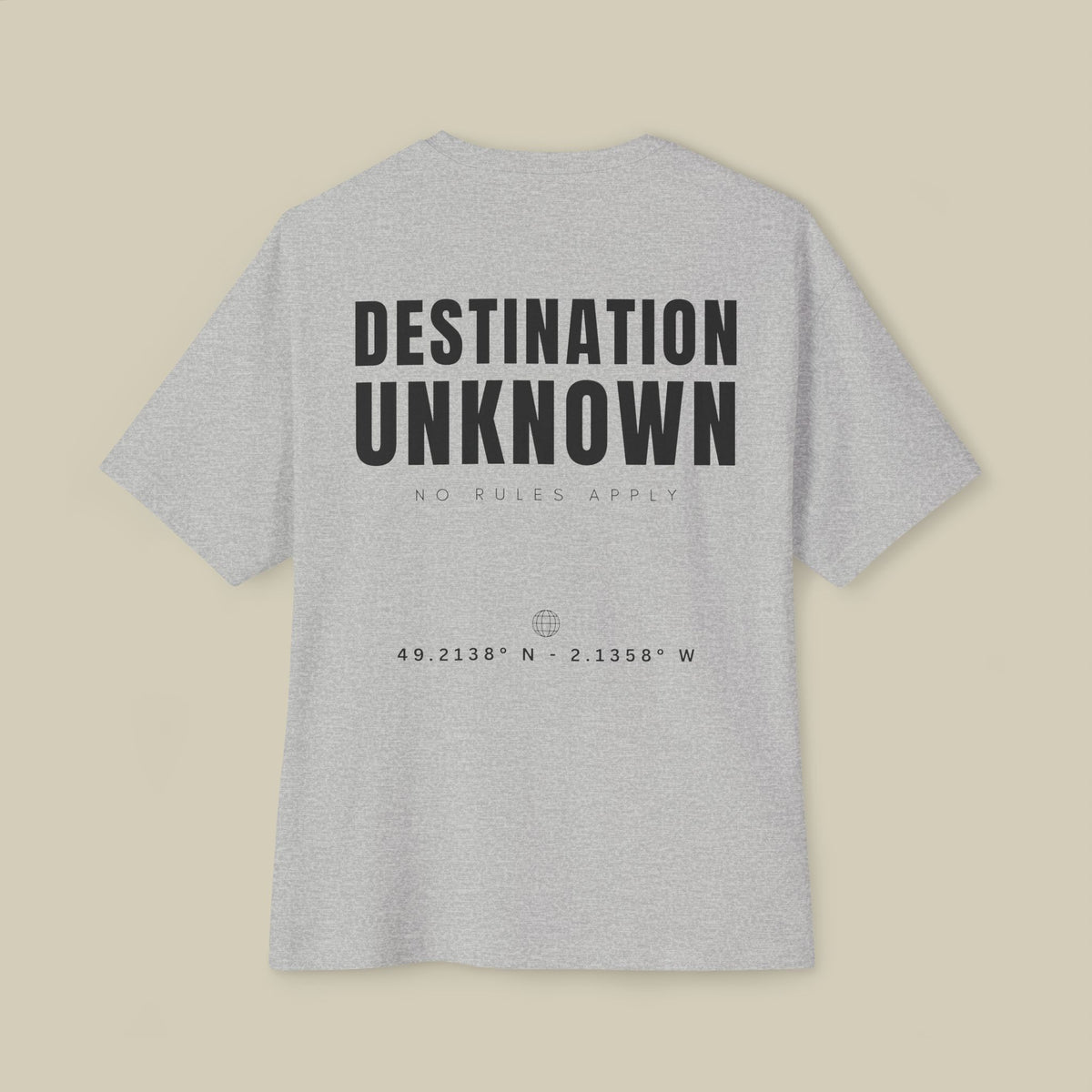 Destination Unknown - 01 - Grey