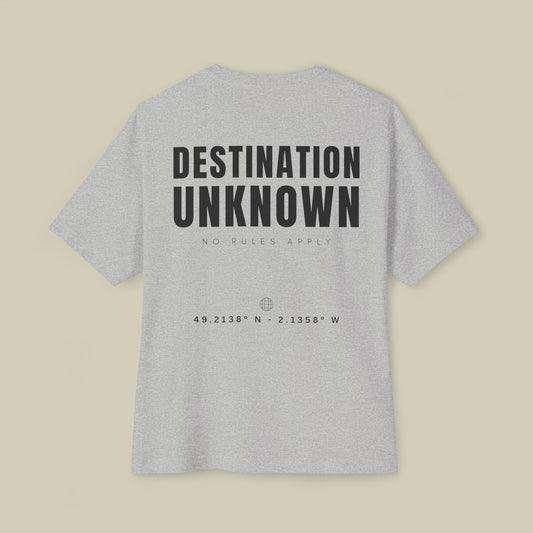 Destination Unknown - 01 - Grey