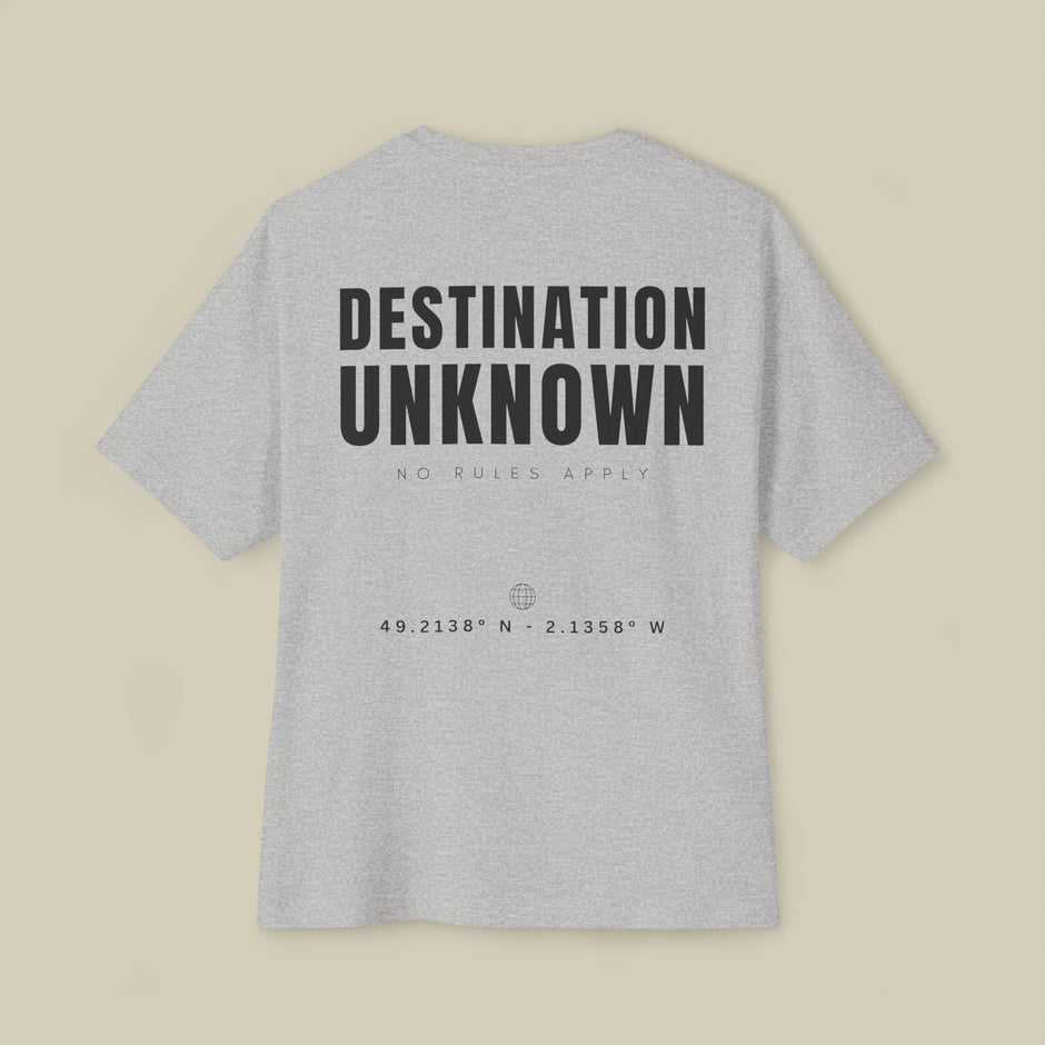 Destination Unknown - 01 - Grey